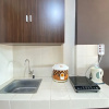 Отель Bright Studio Room at Pinewood Apartment, фото 10