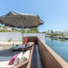 Отель Modern Holiday Home on the Canal With Private Swimming Pool, фото 18