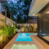 Отель New Charming Villa 2 Levels Private Pool Garden Wifi Bikes, фото 16