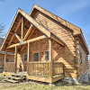 Отель Warm & Woodsy Rothbury Escape w/ Loft & Porch, фото 17