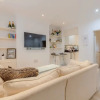Отель Stylish 1 Bedroom Apartment in Pimlico With Lovely Garden, фото 6