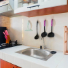 Отель Modern And Best View 2Br Apartment At Bale Hinggil, фото 11