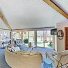Отель New Listing! Mid-century Modern Lake House W/ Pool 2 Bedroom Home, фото 11