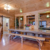 Отель Luxury Mountain Lodge - Private, Secluded, Great Location! 9 Bedroom Cabin by RedAwning, фото 1