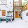 Отель Stylish 1 Bedroom Apartment in Pimlico With Lovely Garden, фото 10