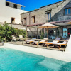 Отель Villa Relax With External Hydro-massage Tub Sea View and Private Terraces, фото 23