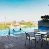 Отель Modern Studio Apartment at Tamansari Papilio, фото 9