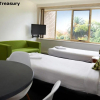 Отель City Edge Apartment Hotels - East Melbourne, фото 11