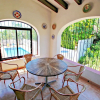Отель Flandes - traditionally furnished detached villa with peaceful surroundings in Benissa, фото 6