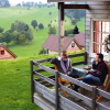 Отель Le Domaine du Val, Grand-Laviers, Wooden house for 4 pers., фото 21