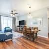 Отель Newly Renovated, Beautiful 2bd/2ba Condo #2vc500, фото 10