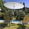 Отель Apartment with One Bedroom in Monte San Savino, with Wonderful Mountain View, Pool Access, Furnished, фото 7