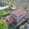 Отель Beautiful villa sleeps 8 with private garden and pool-VILLA AGRIROSA, фото 24