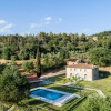 Отель Elegant villa with private pool near Cortona-Villa Irene, фото 1