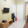 Отель Compact 2BR with Sofa Bed at Parahyangan Residence, фото 3