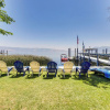 Отель Spacious Lakeport House on Clear Lake w/ Dock, фото 13