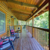 Отель Lakefront Sevierville Cabin w/ Hot Tub & Fire Pit!, фото 3