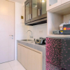 Отель Homey And Relaxing Studio Tokyo Riverside Pik 2 Apartment, фото 1