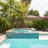 Отель Venice beach house with pool, music studio, фото 33
