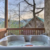 Отель Pigeon Forge Cabin w/ Hot Tub & Mountain Views!, фото 16