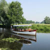 Отель Beautiful Chalet in a Holiday Park by a Pond, фото 22