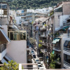 Отель Bright apt w lovely view in Lycabettus, фото 18
