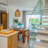 Отель Modern Luxury Penthouse With Private Rooftop Picuzzi Steps From the Beach, фото 12
