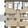 Отель Restyled Apartment on the Markermeer, фото 2