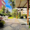 Отель Recanto das Flores - Sobrado com 2 suítes e maravilhoso jardim, фото 18