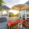 Отель Romantic Oceanfront 1 Br Villa in Seminyak, фото 17