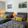 Отель The Glynn Portrush, Sleeps 12 in 5 bedrooms, фото 6