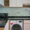 Отель Chic and Cozy 2BR Apartment at Menteng Park, фото 20