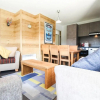 Отель Penthouse 3-bedroom apartment, mountain views, large terrasse, piste access, фото 30
