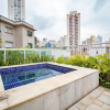 Отель Apartamento em Pinheiros com Piscina, фото 16