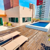 Отель Apto Lorenzo Di Credi Tambaú 2 Bedrooms Genius Flat, фото 7