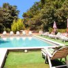 Отель Villa de 6 chambres avec piscine privee et jardin clos a Vaison la Romaine, фото 12