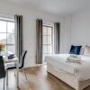 Отель Stylish 1BR studio in the heart of Liverpool, фото 21