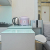 Отель Minimalist And Warm 2Br At Bassura City Apartment, фото 5