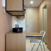 Отель Compact Minimalist Studio At Tokyo Riverside Pik 2 Apartment, фото 3