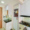 Отель Homey And Warm 2Br At Signature Park Grande Apartment, фото 12