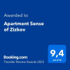 Отель Apartment Sense of Zizkov, фото 14
