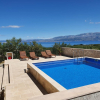 Отель Holiday house Mario - with pool: Supetar, Island Brac, фото 14