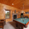 Отель Mountain Sunrise - Five Bedroom Cabin, фото 9