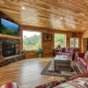Отель BRAND NEW BUILD 5 Bedroom, 5 Bath With 4,000 Sq Ft With Mountain View 5 Cabin by RedAwning, фото 12
