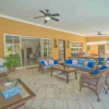 Отель Large Golf View Villa With Pool Jacuzzi and Staff, фото 26