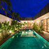 Отель Cozy 3BR Private Villa With Tropical Design,umalas, фото 12