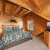 Отель Big Bear Lodge 6 Bedroom Cabin, фото 10