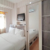 Отель Nice And Cozy 2Br At Green Pramuka City Apartment, фото 9