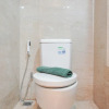 Отель Elegant And Comfy 2Br With Private Lift At Menteng Park Apartment, фото 10