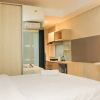 Отель Nice and Modern Studio at Tamansari Iswara Apartment, фото 4